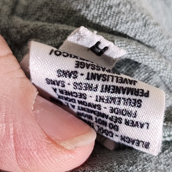 Oh My Gauze Green V-Neck Top - Picture 3 of 5